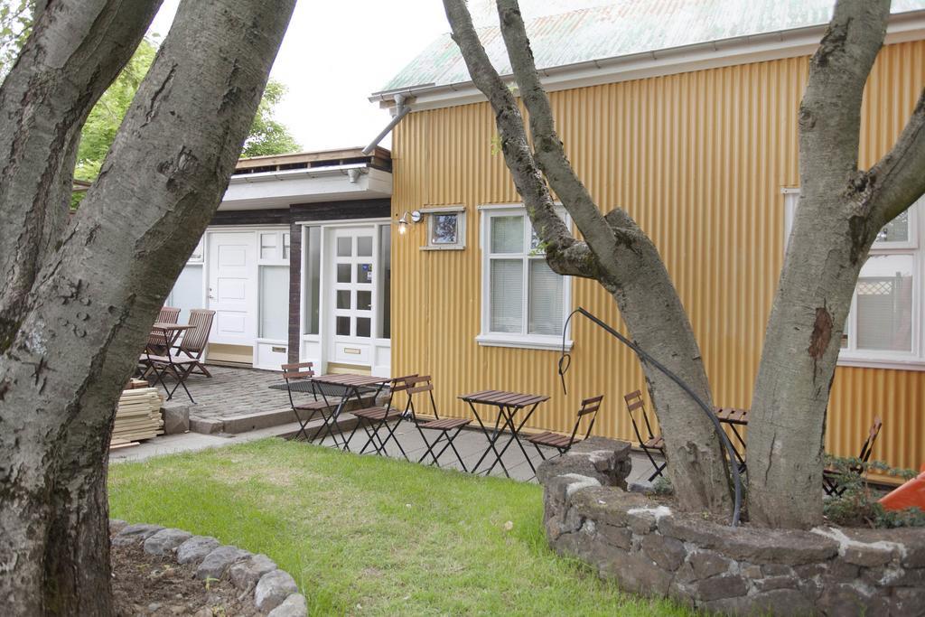 101 Hostel Reykjavík Eksteriør bilde