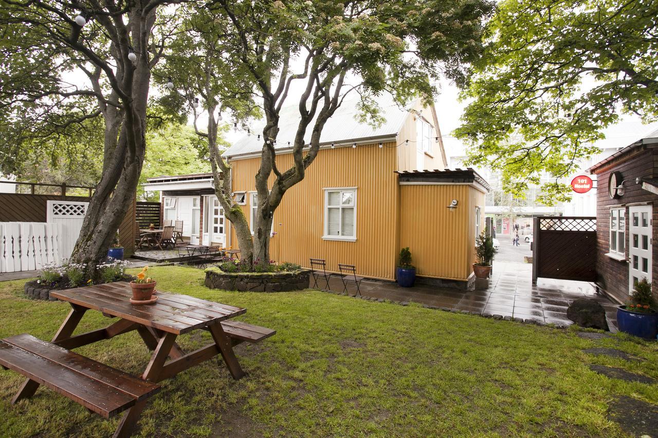 101 Hostel Reykjavík Eksteriør bilde